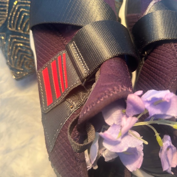 SOREL WOMEN'S KINETIC IMPACT VELCRO STRAP SNEAKERS EGGPLANT COLOR SIZE 9.5 - Picture 8 of 12